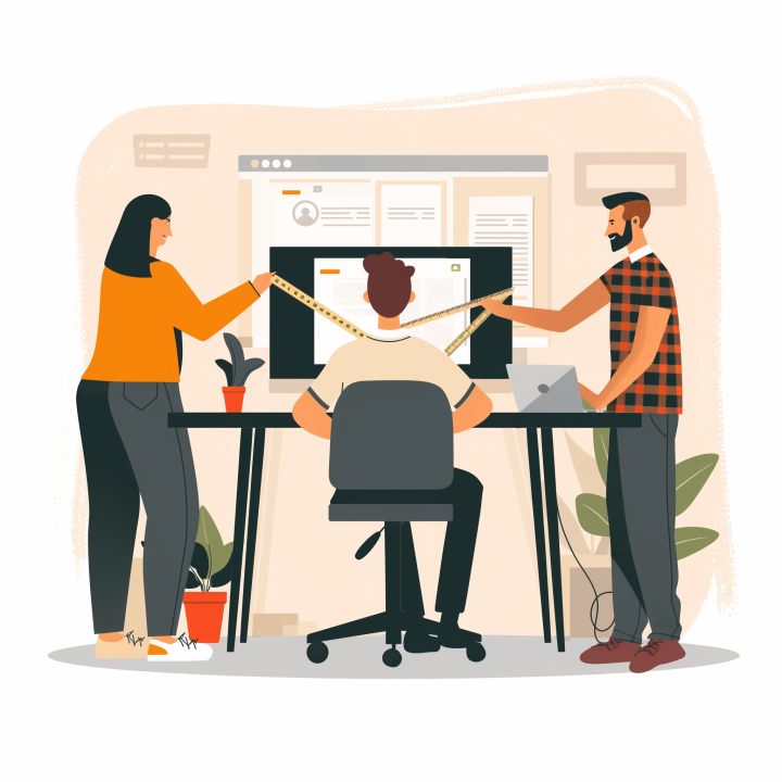 Measuring a developer